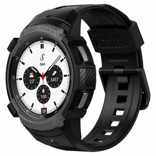Ochranné pouzdro/kryt Spigen Rugged Armor  PRO  Galaxy Watch 4 Classic 42mm Matte Black