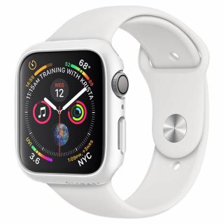 Ochranné pouzdro/kryt Spigen Thin Fit Apple Watch 4/5/6/SE (44mm) White