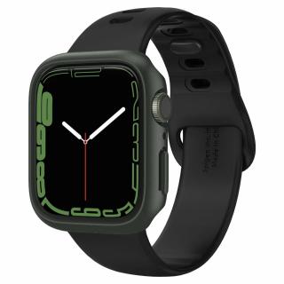 Ochranné pouzdro/kryt Spigen Thin Fit Apple Watch 7 / 8 (45mm) Military Green