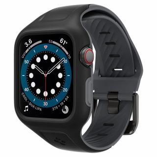 Ochranné pouzdro/Řemínek Spigen Liquid Air  Pro  Apple Watch 4/5/6/SE (44mm) Black