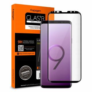 Ochranné sklo Hartowane Spigen Glas.Tr Case Friendly Galaxy S9+