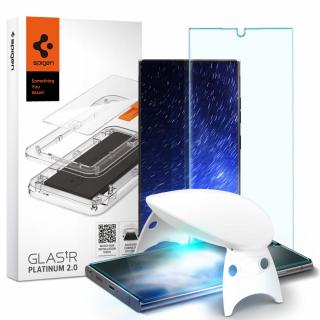 Ochranné sklo Hartowane Spigen Glas.Tr Platinum Galaxy S22 Ultra