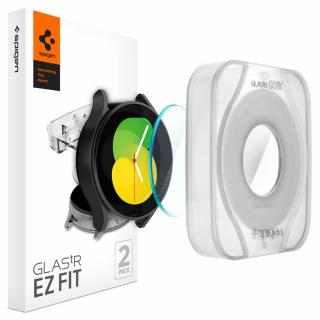 Ochranné sklo Spigen Glas.TR ”EZ-fit” 2-pack Galaxy Watch 4 / 5 (44 mm)