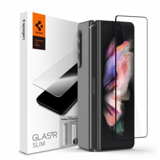 Ochranné sklo Spigen Glass FC & Hinge Film Galaxy Z FOLD 3 Black