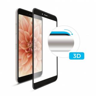 Ochranné tvrzené sklo FIXED 3D Full-Cover pro iPhone XS Max Černý