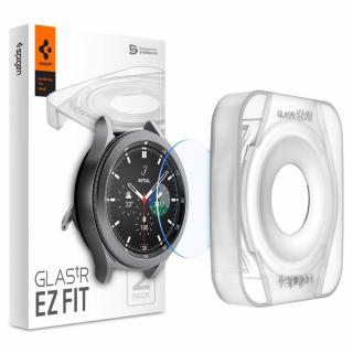 Ochranné tvrzené sklo Hartowane Spigen Glas.Tr  EZ FIT  2-Pack Galaxy Watch 4 Classic (42mm)