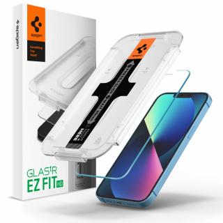 Ochranné tvrzené sklo Hartowane Spigen Glas.Tr  EZ FIT  iPhone 13/13 Pro