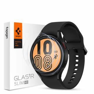 Ochranné tvrzené sklo Hartowane Spigen Glas.Tr Slim 3-pack Galaxy Watch 4 (40mm)