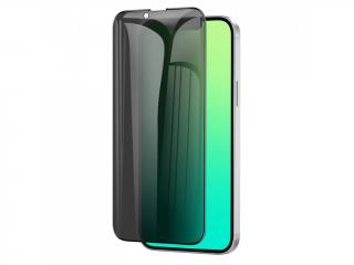 Ochranné tvrzené sklo na iPhone 14 / 13 / 13 Pro - Hoco, Nano 3D  Privacy (A12 Pro)