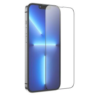 Ochranné tvrzené sklo na iPhone 14 Plus / 13 Pro Max - Hoco, Easy stick box full screen HD (A33)