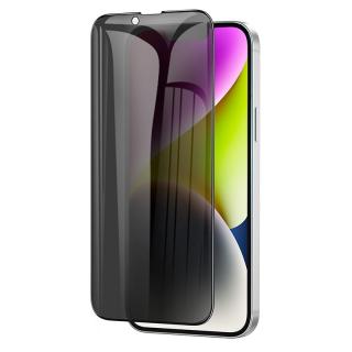 Ochranné tvrzené sklo na iPhone 14 Plus / 13 Pro Max - Hoco, Nano 3D  Privacy (A12 Pro)