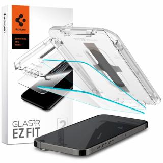 Ochranné tvrzené sklo Spigen Glas.TR EZ Fit 2-Pack iPhone 14 Pro Clear