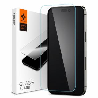 Ochranné tvrzené sklo Spigen Glas.tr Slim Iphone 14 Pro Max