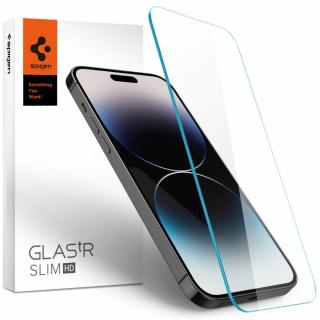 Ochranné tvrzené sklo Spigen Glas.tr Slim Iphone 14 Pro