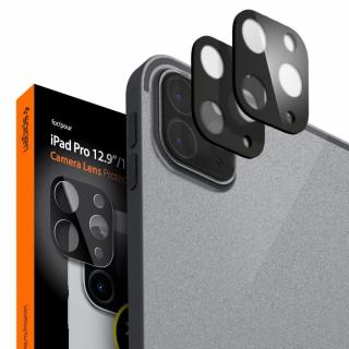 Ochranné tvrzené sklo Spigen Glass FC Camera Lens 2-Pack Ipad Pro 11/12.9 2020/2021 Black
