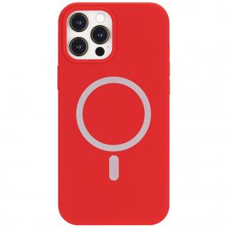 Ochranný kryt iPhone 12 / 12 Pro - Mercury MagSafe Červený
