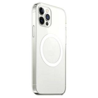 Ochranný kryt iPhone 13 Pro - Mercury, MagSafe  Průhledný