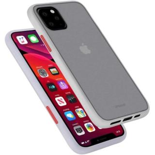 Ochranný kryt Mercury Peach Garden pro iPhone XR Bílý