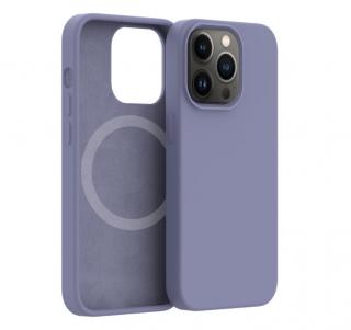Ochranný kryt na iPhone 14 Plus - Mercury, MagSafe Fialový