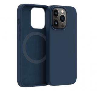 Ochranný kryt na iPhone 14 Pro Max - Mercury, MagSafe Tmavě Modrý