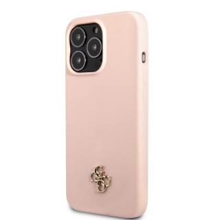 Ochranný kryt pro iPhone 13 Pro - Guess 4G Metal Logo