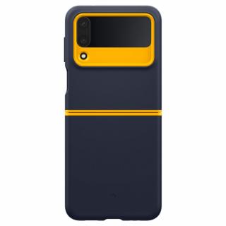 Ochranný zadní kryt Caseology Nano Pop Galaxy Z Flip 4 Blueberry Navy