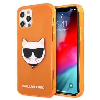 Ochranný zadní kryt Karl Lagerfeld pro iPhone 12 Pro Max - Choupette Head