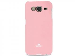 Ochranný zadní kryt Mercury Jelly pro Galaxy A32 4G Růžový