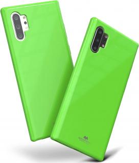 Ochranný zadní kryt Mercury Jelly pro Galaxy A32 5G Lime