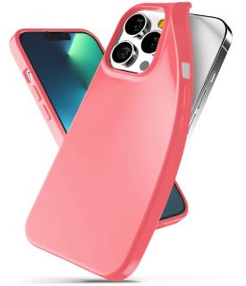 Ochranný zadní kryt Mercury Jelly pro iPhone 11 Růžový