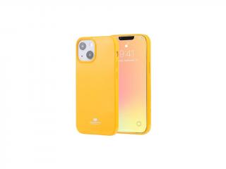 Ochranný zadní kryt Mercury Jelly pro iPhone 11 Žlutý