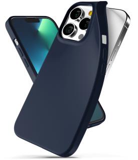 Ochranný zadní kryt Mercury Jelly pro iPhone 12 Pro Max Modrý
