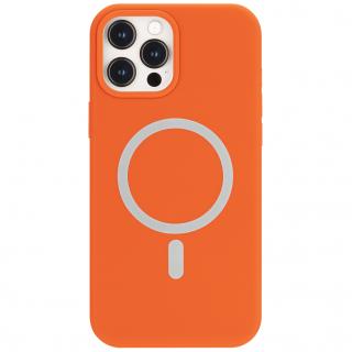 Ochranný zadní kryt Mercury MagSafe Iphone 12 Pro Max Oranžový