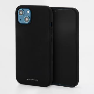 Ochranný zadní kryt Mercury Silicone Iphone 13 Pro Černý