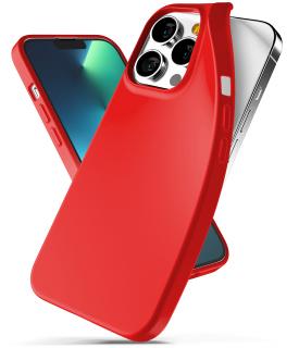 Ochranný zadní kryt Mercury Soft Feeling pro iPhone 13 Mini Červený