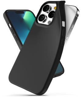 Ochranný zadní kryt Mercury Soft Feeling pro iPhone 13 Pro Max Černý
