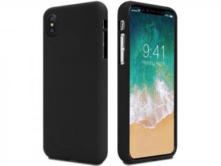 Ochranný zadní kryt Mercury Soft Feeling pro iPhone X/XS Černý