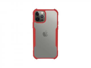 Ochranný zadní kryt Mercury Super Protect Slim Bumper Iphone 12 Mini Červený