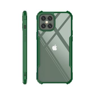 Ochranný zadní kryt Mercury Super Protect Slim Bumper Iphone X / XS Zelený