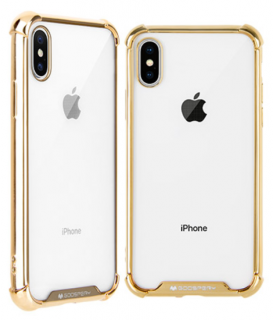 Ochranný zadní kryt Mercury Wonder Protect Iphone 11 Zlatý