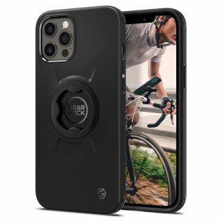 Ochranný zadní kryt Spigen Gearlock GCF131 Bike Mount Case Iphone 12 Pro Max Black