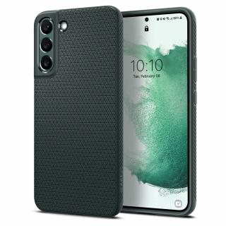 Ochranný zadní kryt Spigen Liquid Air Galaxy S22+ Abyss Green