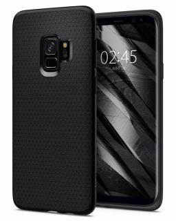 Ochranný zadní kryt Spigen Liquid Air Galaxy S9 Matte Black