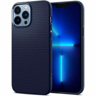 Ochranný zadní kryt Spigen Liquid Air pro Iphone 13 Pro Navy Blue