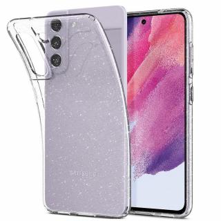 Ochranný zadní kryt Spigen Liquid Crystal Galaxy S21 FE Glitter Crystal