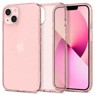 Ochranný zadní kryt Spigen Liquid Crystal pro Iphone 13 Mini Glitter Rose