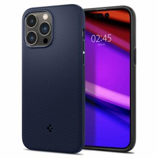 Ochranný zadní kryt Spigen Mag Armor iPhone 14 Pro Max Navy Blue