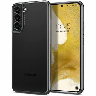 Ochranný zadní kryt Spigen Optik Crystal Galaxy S22 Chrome Grey