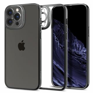 Ochranný zadní kryt Spigen Optik Crystal pro Iphone 13 Pro Chrome Grey