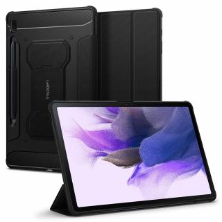 Ochranný zadní kryt Spigen Rugged Armor  PRO  Galaxy Tab S7 FE 5G 12.4 T730/T736B Black